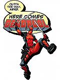 Marvel's Here Comes Deadpool Magnet
