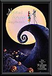 The Nightmare Before Christmas Framed Poster