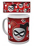 DC Comics - Harley Quinn Emoji Mug