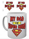 DC Comics - Superman My Dad is a Hero Mug