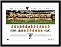 2013 HAWTHORN AFL PREMIERSHIP CAPTAIN AND COACH SIGNED LITHOGRAPH