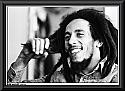 Bob Marley London 22nd June 1978 Framed Poster