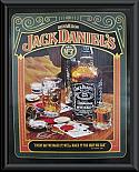 Jack Daniels Everyday we make it Framed Mini Poster