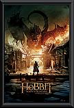 The Hobbit Battle of the Five Armies framed poster