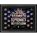 Sydney Roosters 2018 Premiership Dual Signed Supremacy Lithograph