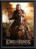The Lord of the Rings Return of the King Framed Mini Poster