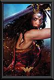 DC Comics - Wonder Woman Film Defend Framed Poster