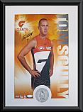 Greater Western Sydney Giants Hero Tom Scully signed