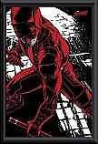 Daredevil TV Series Fight Poster Framed