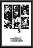 Genesis-Lies Down on Broadway Poster Framed