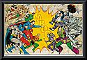 DC Comics - Heroes vs Villains Framed Poster