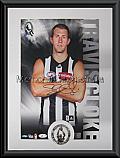 Collingwood Magpies Hero Travis Cloke signed 