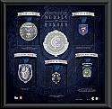 Carlton Blues Medals of Honour Framed