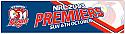 Sydney Roosters 2013 NRL Premiership Bumper Sticker