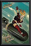 DC Comics - Bombshell Harley Quinn Framed Poster