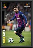 Lionel Messi 2018/19 Poster Framed