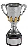 2013 Hawthorn Hawks AFL Replica Pewter Premiership Cup