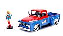 1:24 Super Girl with 1956 Ford F-100 Pickup Bomb