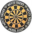 West Tigers Dart Board