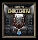 State of Origin New South Wales – 100th Match Framed Shield