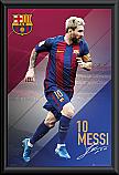 Lionel Messi 2016/17 Framed Poster