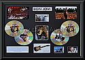 Bon Jovi 4 CD Montage framed