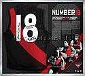 Essendon Famous Number 18 Signed Jersey