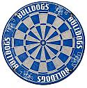Canterbury Bulldogs Dart Board