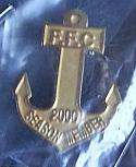 Fremantle Dockers 2000 Members Badge 