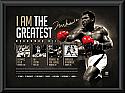 Muhammad Ali framed sportsprint