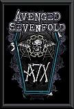 Avenged Sevenfold Poster Framed