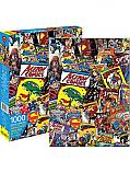 DC Comics - Superman Collage 1000pc Jigsaw Puzzle 