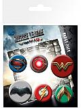 DC Comics - Justice League Button Badge Pack