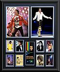 Michael Jackson LE Montage Framed