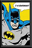 DC Comics - I'm Batman Framed Poster
