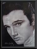 Elvis Presley Forever Framed Poster
