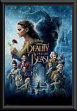 Beauty and the Beast Transformation Framed Poster