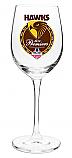 Hawthorn 2013 Premiership Wine glass