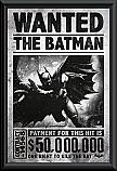 DC Comics - Batman Arkham Origins Wanted Framed Poster