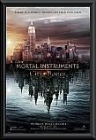 The Mortal Instruments City of Bones framed poster