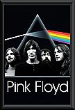Pink Floyd Dark Side group Framed Poster