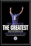 Frank Lampard The Greatest Poster Framed