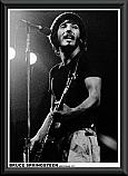 Bruce Springsteen Amsterdam 1975 Framed Poster