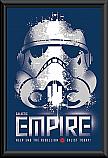 Star Wars Rebels Enlist Poster Framed