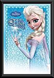 Frozen Elsa Framed Poster 
