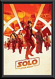 Solo: A Star Wars Movie One Sheet Poster Framed 