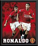 Cristiano Ronaldo Manchester United Framed Poster