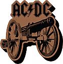 ACDC Cannon Magnet