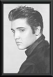 Elvis Loving You Framed Poster
