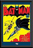 DC Comics - Batman Retro Swinging Framed Poster